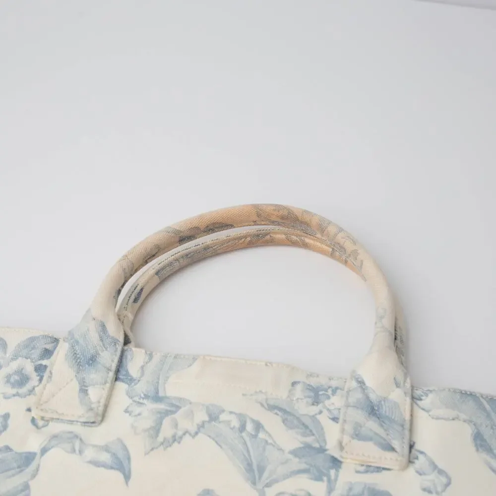 Sandro Kasbah Blue Floral Bag